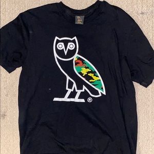 black OVO men’s shirt